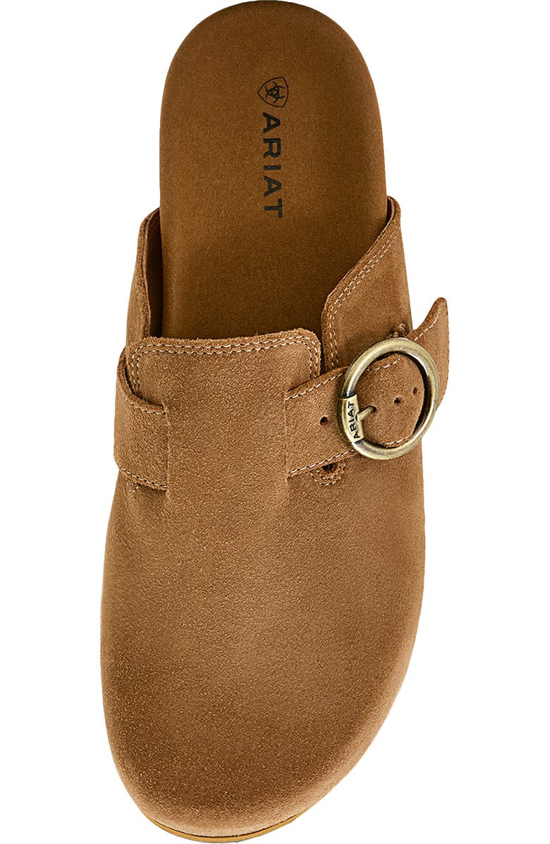 Ariat Country Mule, Alternate, color, Caramel Suede