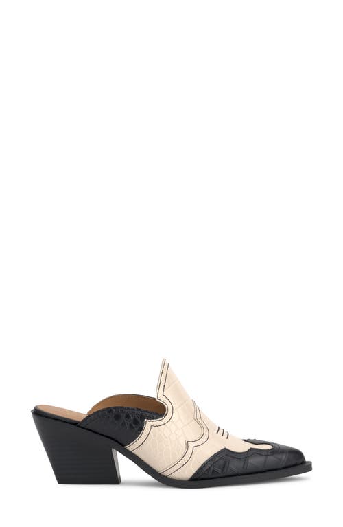 Jessica Simpson Zurina Pointed Toe Mule In Multi
