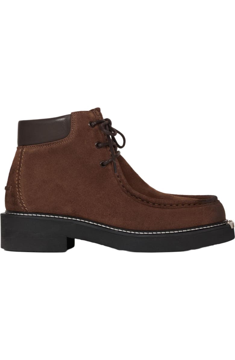 SANDRO Leather boots, Main, color, Brown