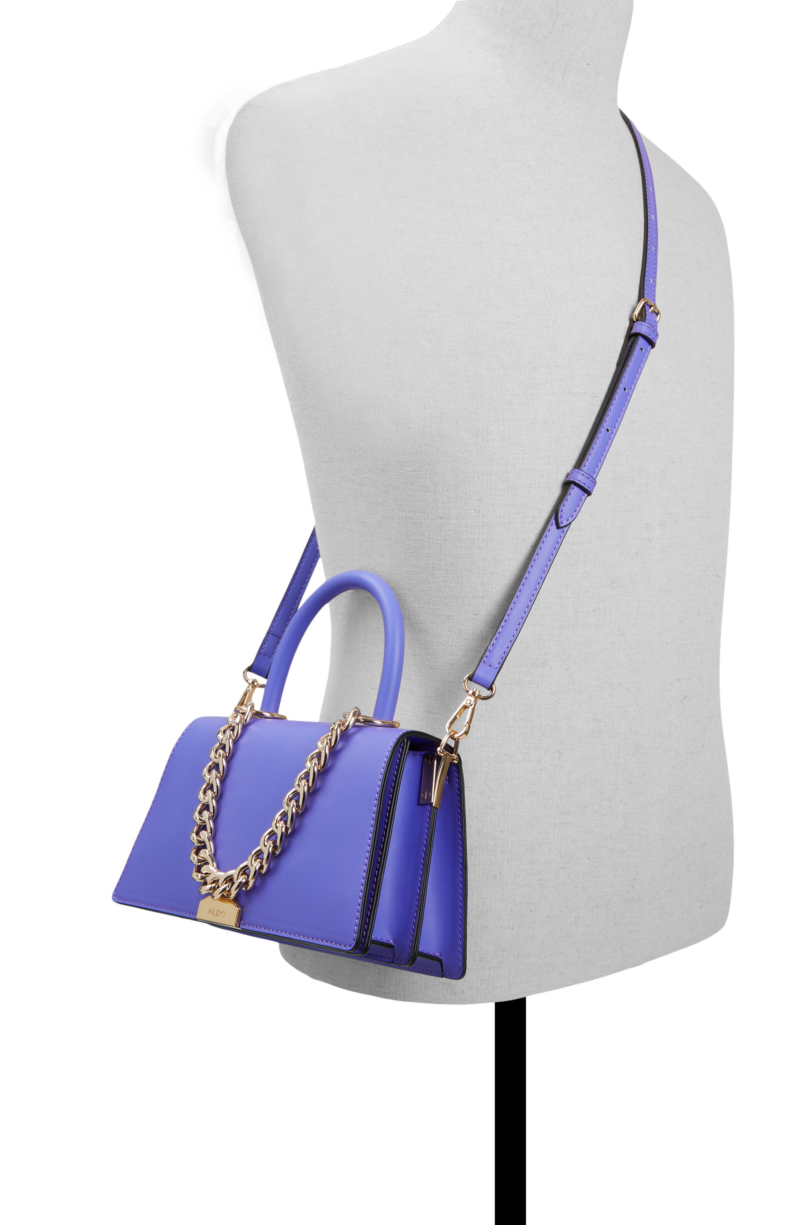 ALDO Aveda Faux Leather Crossbody Bag, Alternate, color, 