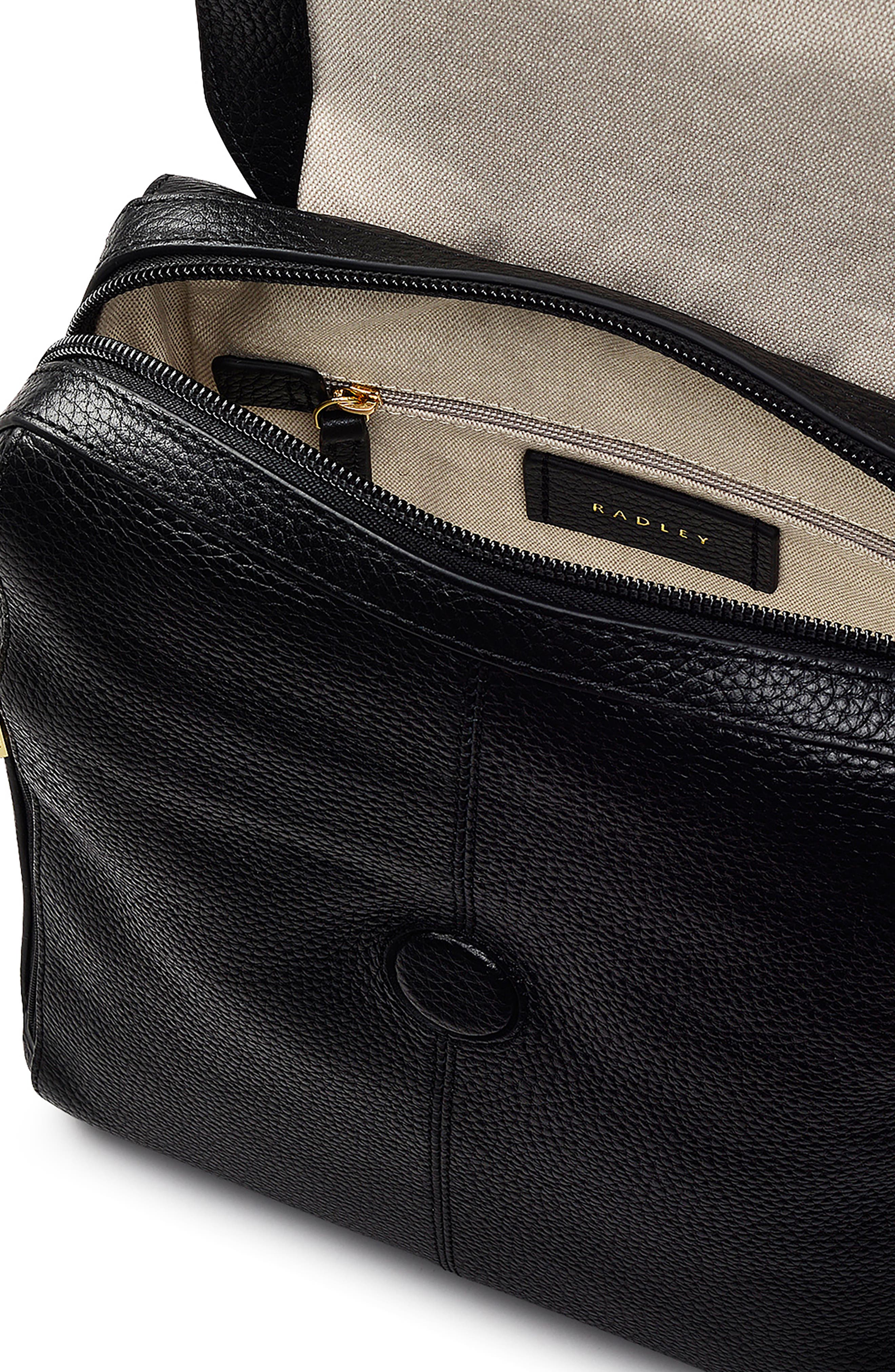 Radley Lorne Close Medium Flapover Backpack, Alternate, color, 