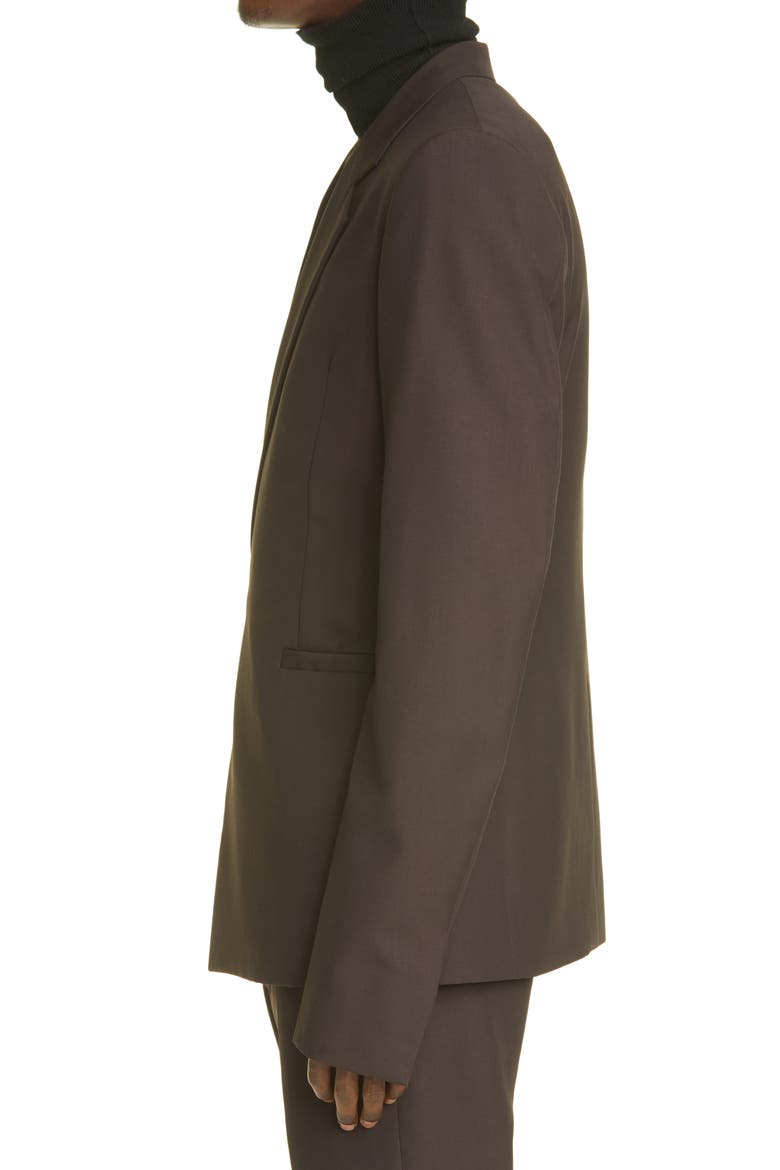 Padlock Slim Fit Wool Sport Coat, Alternate, color, DARK BROWN