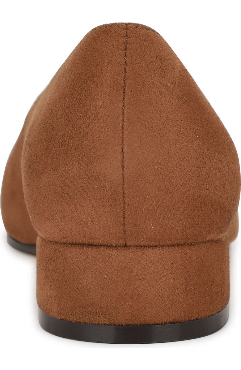 Nine West Works Square Toe Pump, Alternate, color, Tan