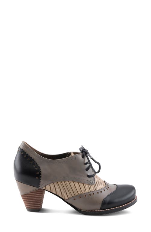 L'artiste By Spring Step Derby Pump In Multi