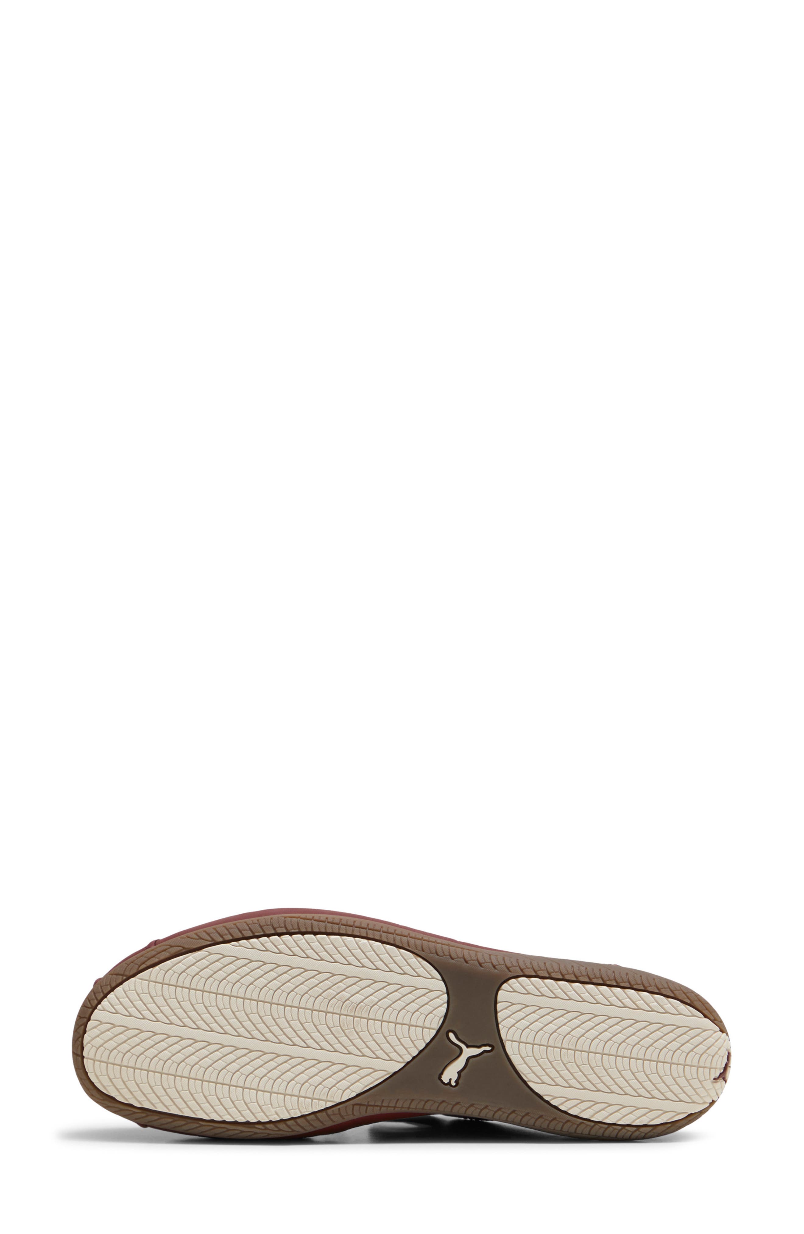 Speedcat Leather Mule, Alternate, color, BURGUNDY/ HAUTE COFFEE