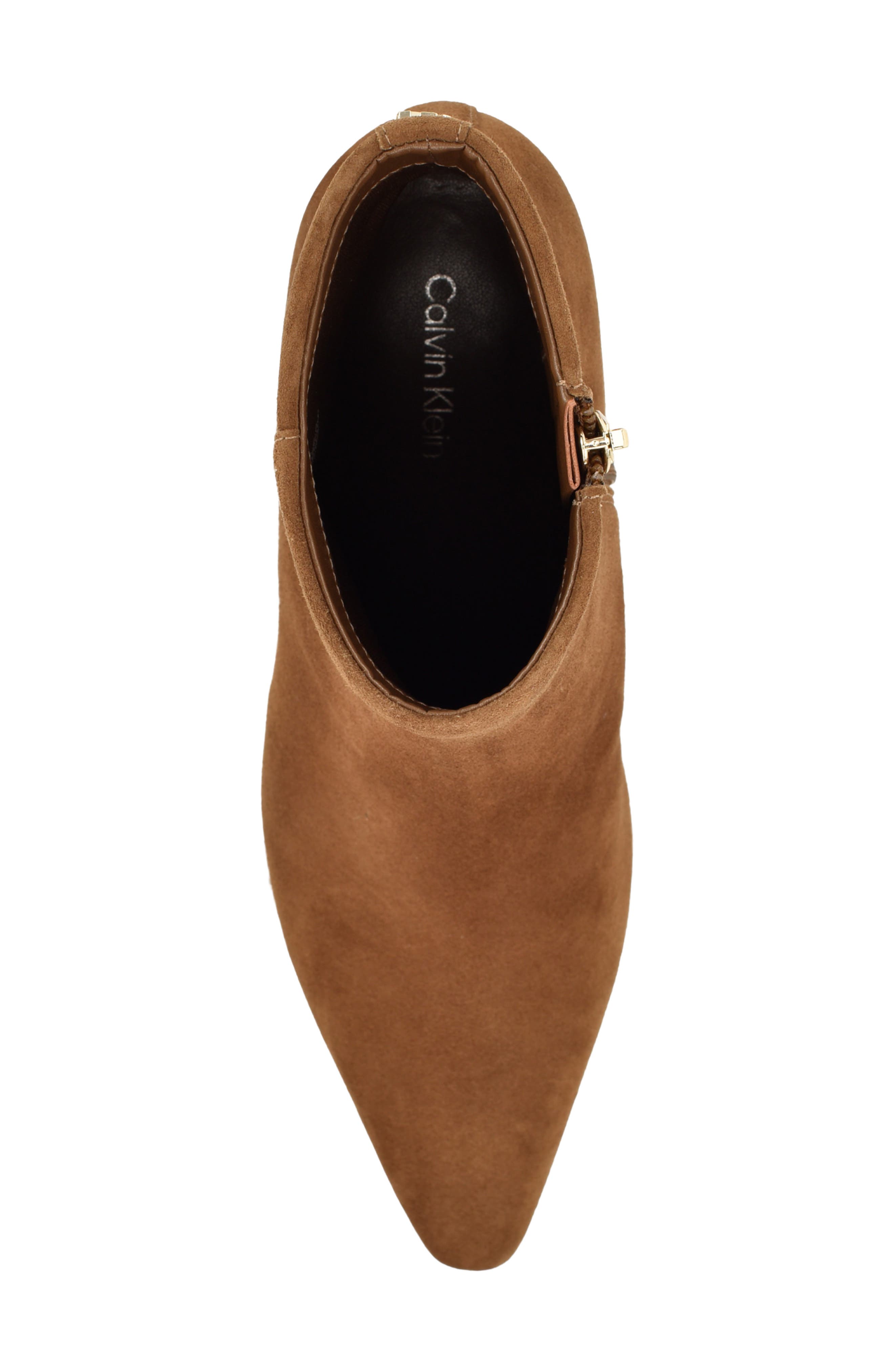 Promise Kitten Heel Bootie, Alternate, color, DARK NATURAL 120