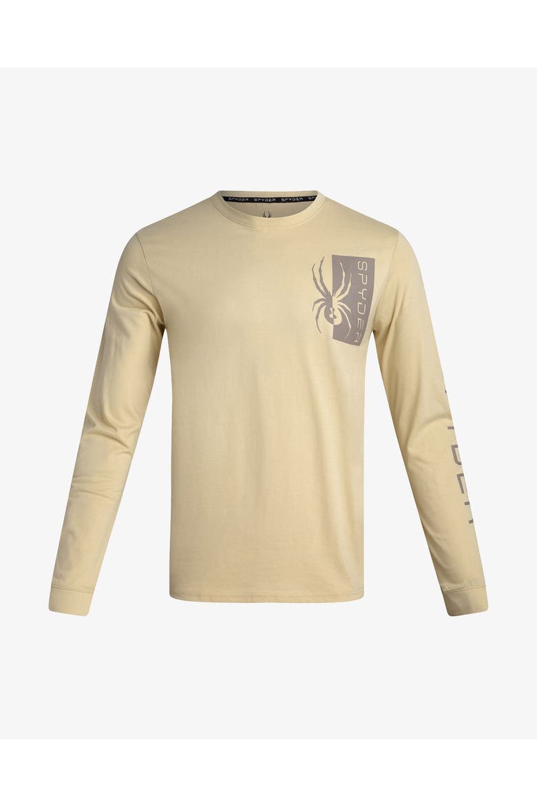 Men Split Logo Long Sleeve, Main, color, Cloud