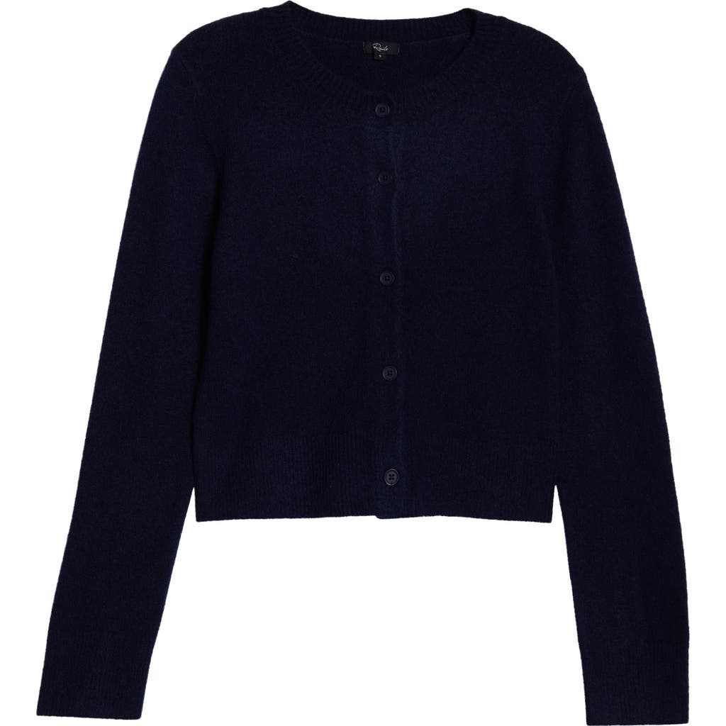 Rails Matilda Crop Cardigan In Blue
