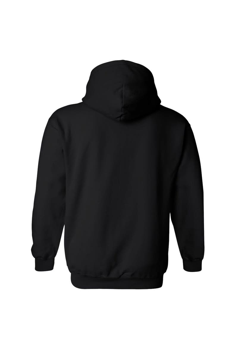 Men's  Black 23XI Racing Logo Pullover Hoodie, Alternate, color, Black