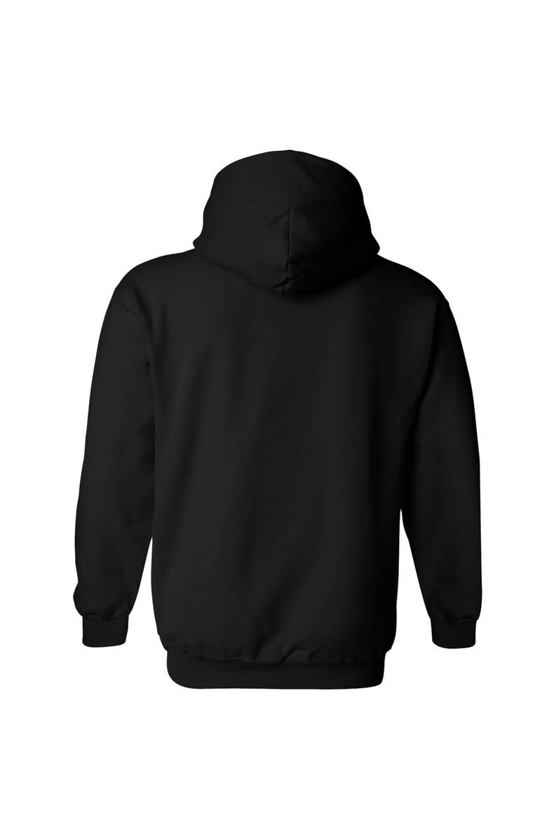 23XI Racing Men's  Black 23XI Racing Logo Pullover Hoodie, Alternate, color, 
