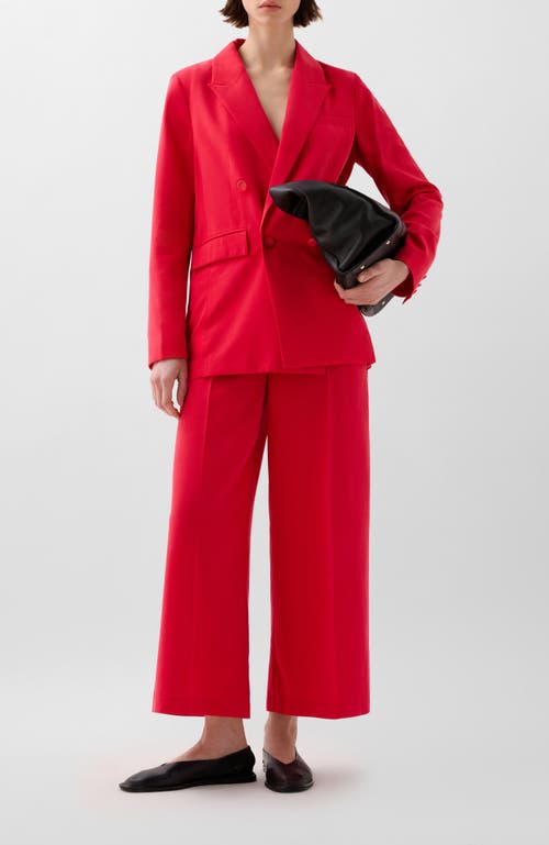Scalpers Red Blazer In Red