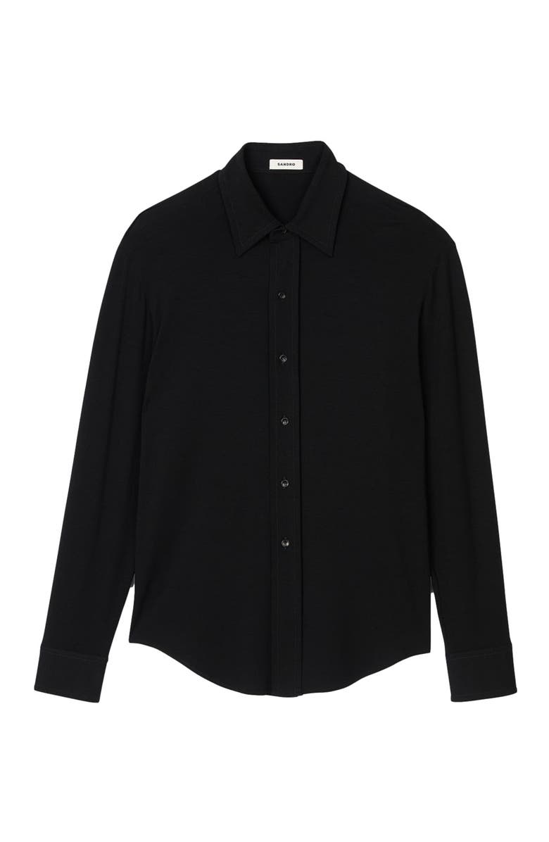SANDRO Jersey shirt, Alternate, color, 
