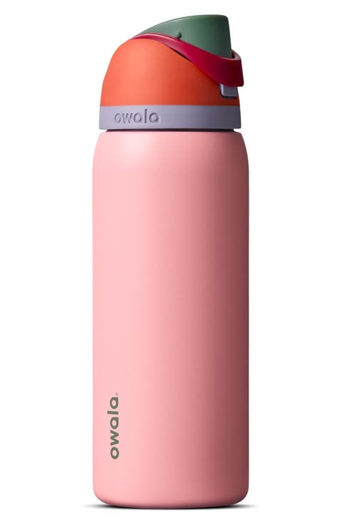 32oz. FreeSip Stainless Steel Water Bottle