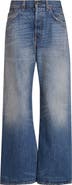 Acne Studios 2021F Mid Blue Wide Leg Jeans
