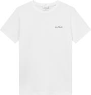 Les Deux Brady Flower Market Organic Cotton Graphic T-Shirt