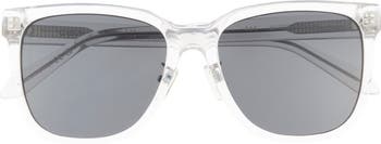 Wired 48mm Square Sunglasses