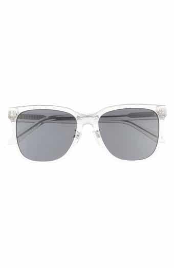 QUAY Wired 48mm Square Sunglasses
