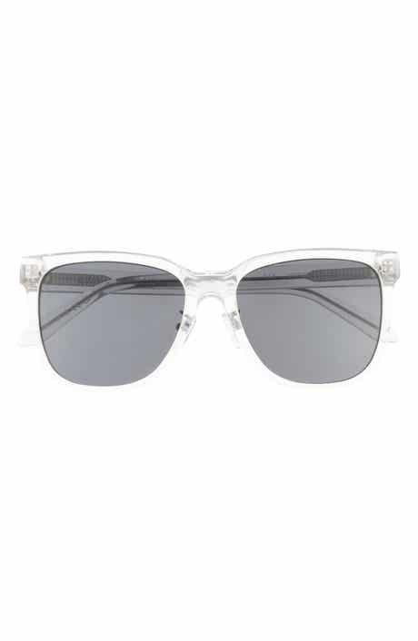 QUAY Wired 48mm Square Sunglasses
