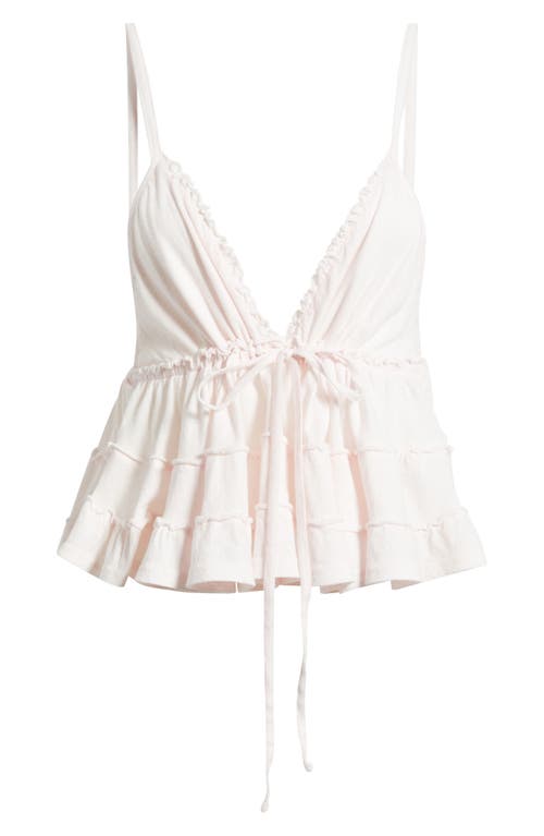 Bdg Urban Outfitters Frill Babydoll Crop Camisole