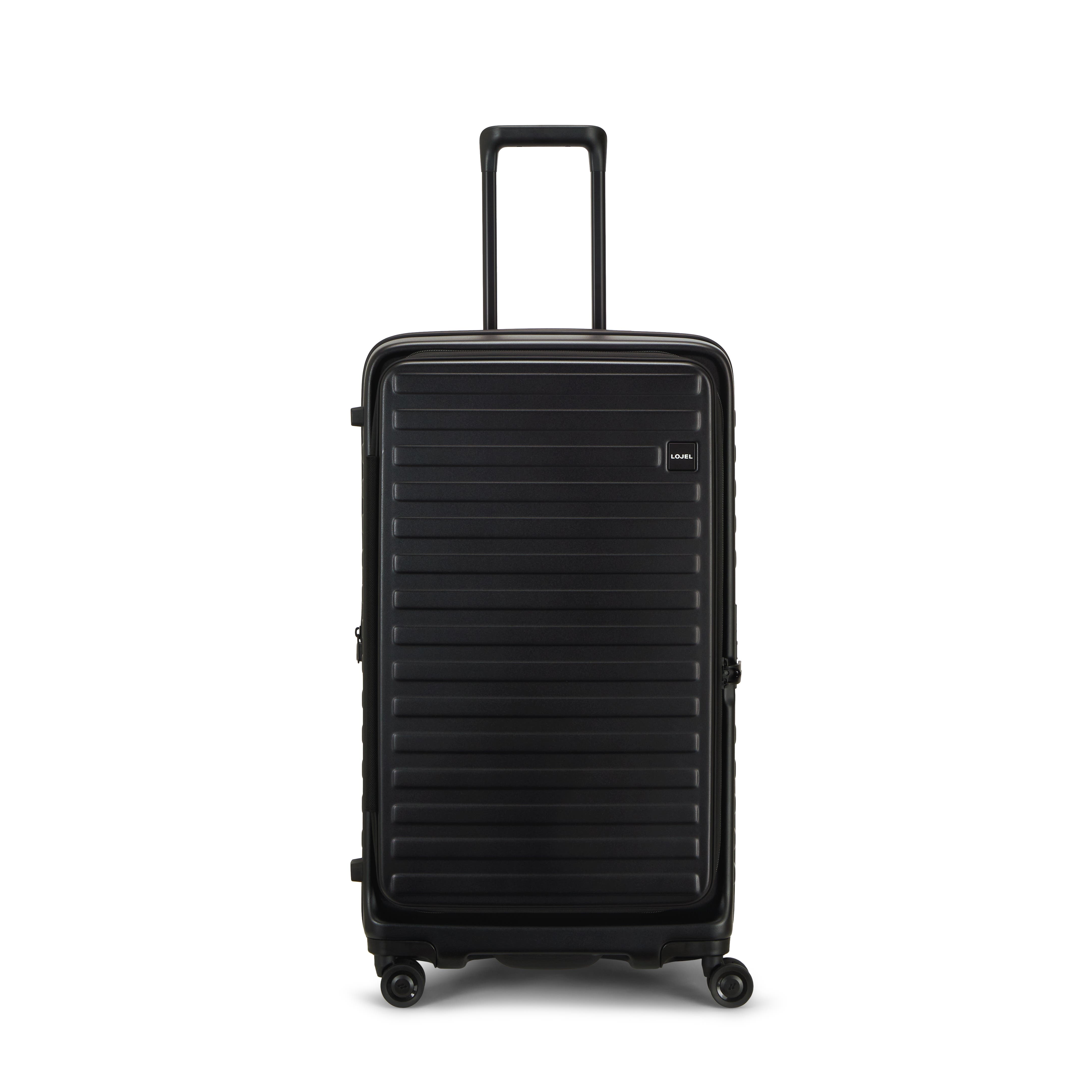 LOJEL Cubo Fit Check in 29 inch Lightweight Luggage, Main, color, Black