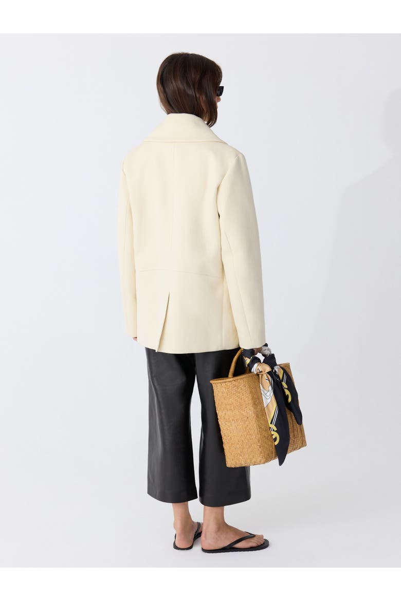 LUCKY Peacoat, Alternate, color, Cream