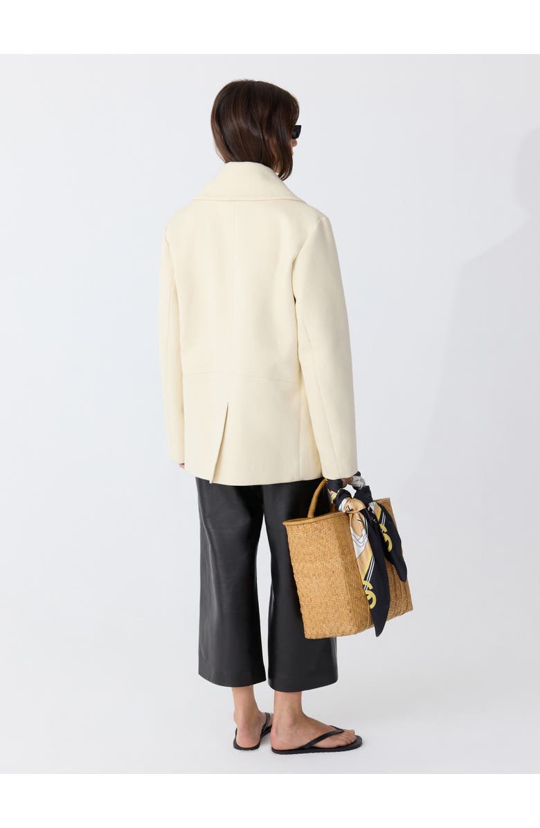 Callas Milano LUCKY Peacoat, Alternate, color, Cream