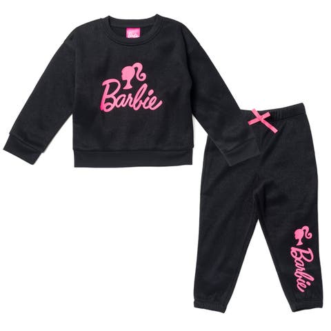 French Terry Sweatshirt & Pants Set (Little Kid & Big Kid)