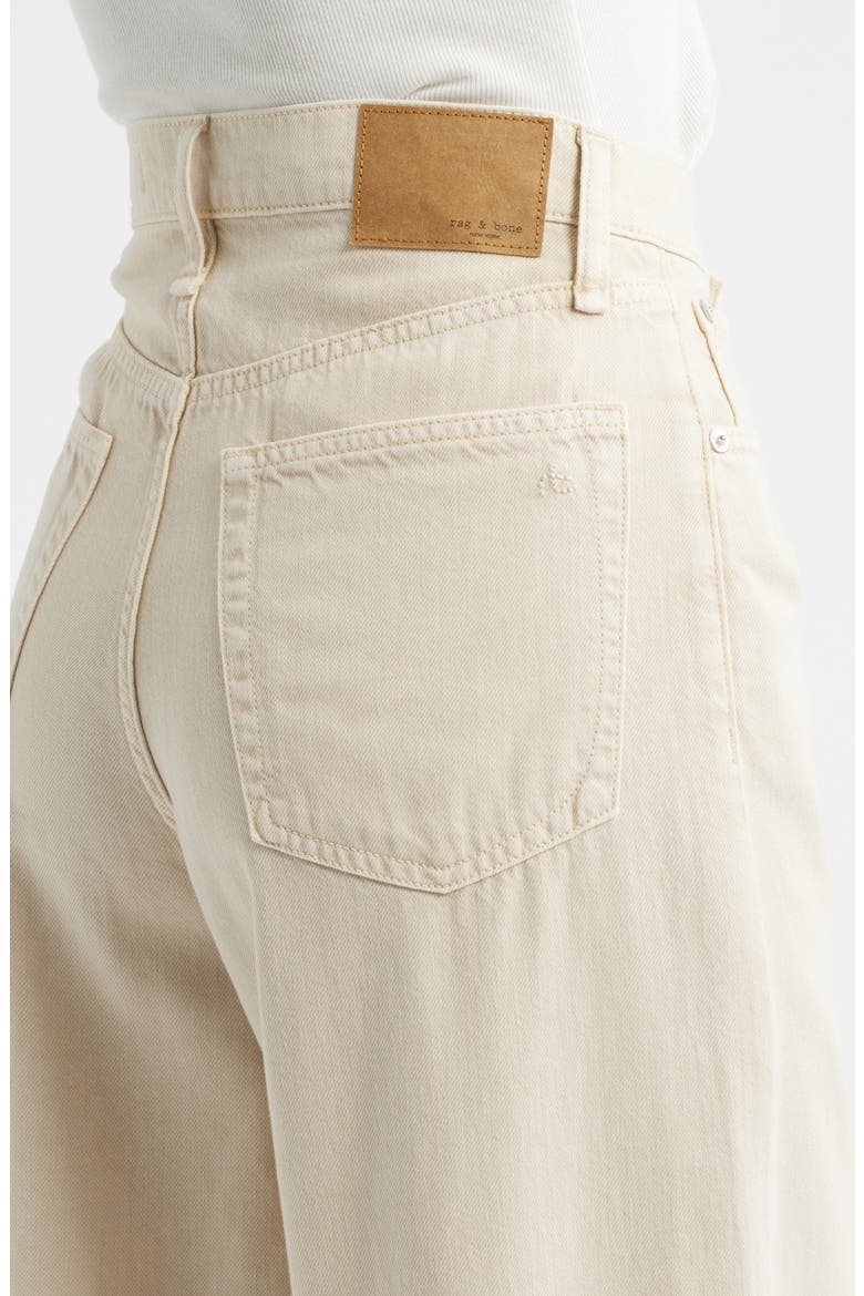 Sofie High Waist Wide Leg Jeans, Alternate, color, SANDSTONE