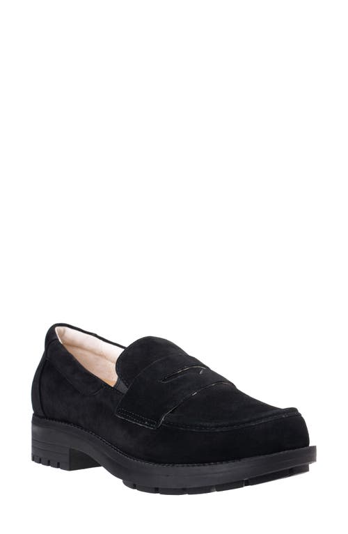 Revitalign Laurel Penny Loafer In Black