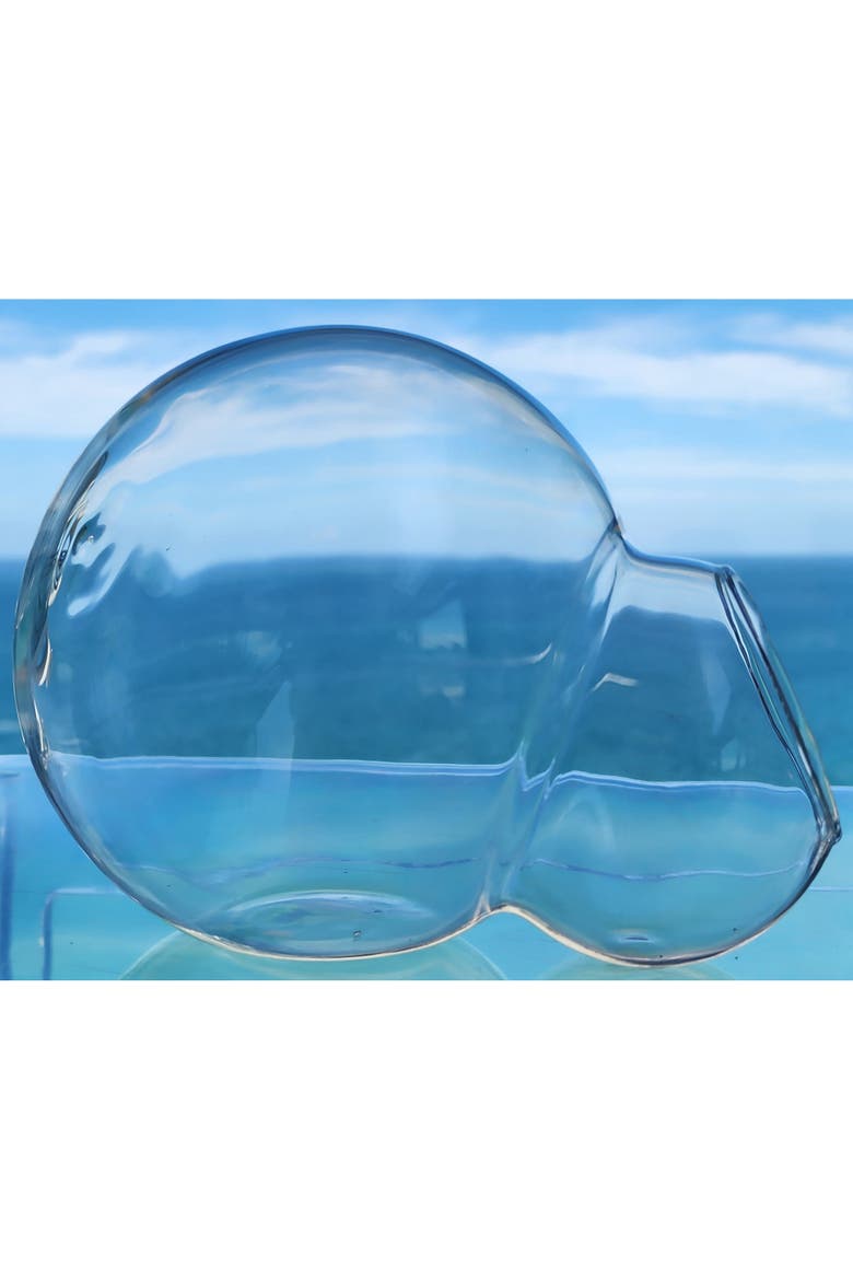 Double Sphere Glass Terrarium, Alternate, color, Clear