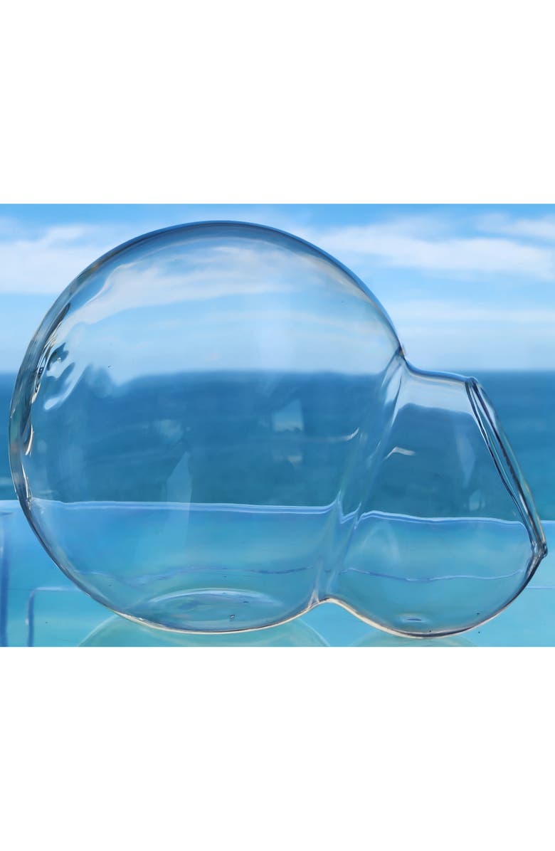 Unique Gardener Double Sphere Glass Terrarium, Alternate, color, Clear