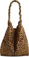 Saint Laurent Medium Amalia Genuine Calf Hair Shoulder Bag