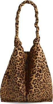 Saint Laurent Medium Amalia Genuine Calf Hair Shoulder Bag