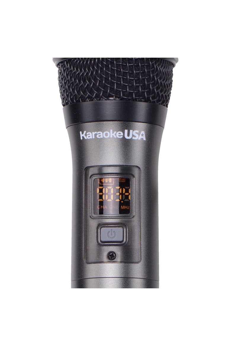 Dok Solutions 900 Mhz Uhf Wireless Microphone, Alternate, color, Multicolored