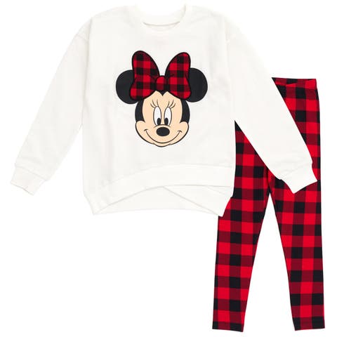 Sweatshirt & Leggings Set (Toddler, Little Kid & Big Kid)