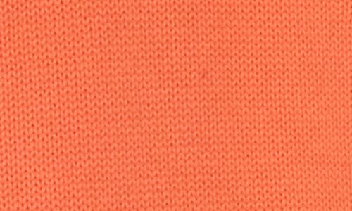 525 Meghan Open Stitch Cotton Cardigan In Watermelon