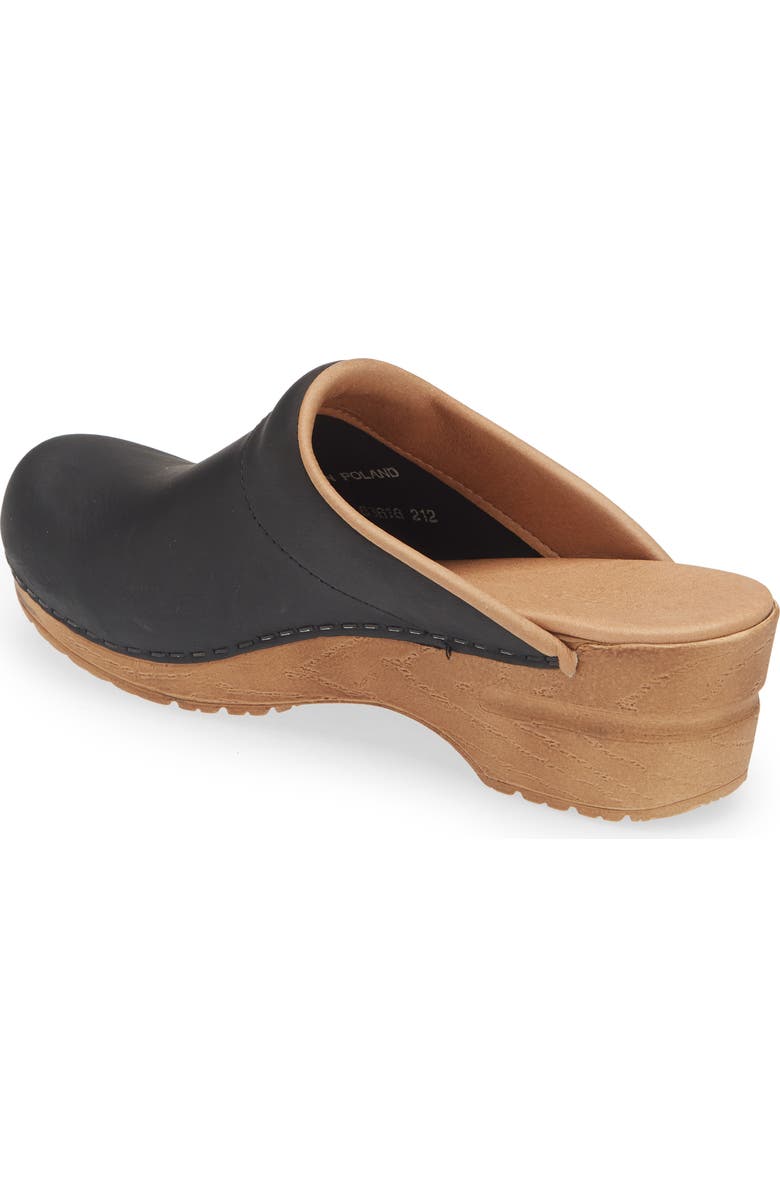 Sanita Ellis Leather Clog, Alternate, color,