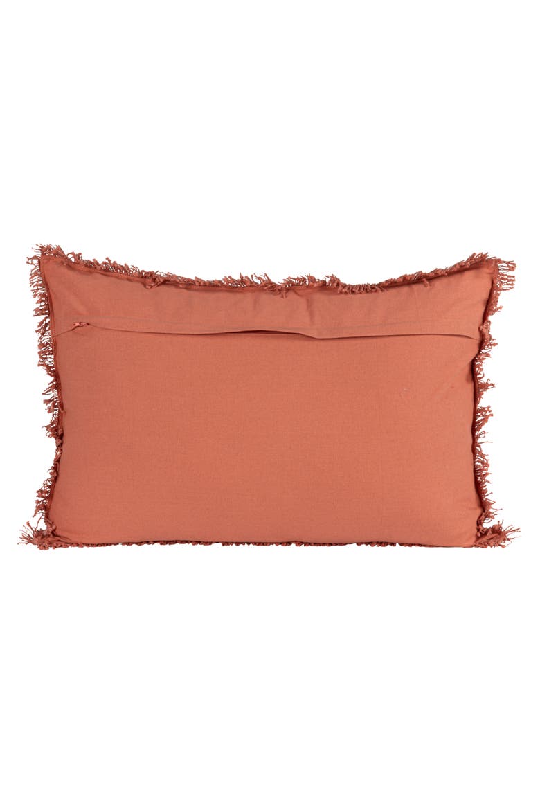 Floral Whisper Lumbar Pillow, Multicolor, Alternate, color, Pink