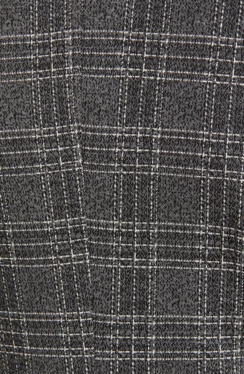 Treasure & Bond Plaid Open Front Blazer, Alternate, color,