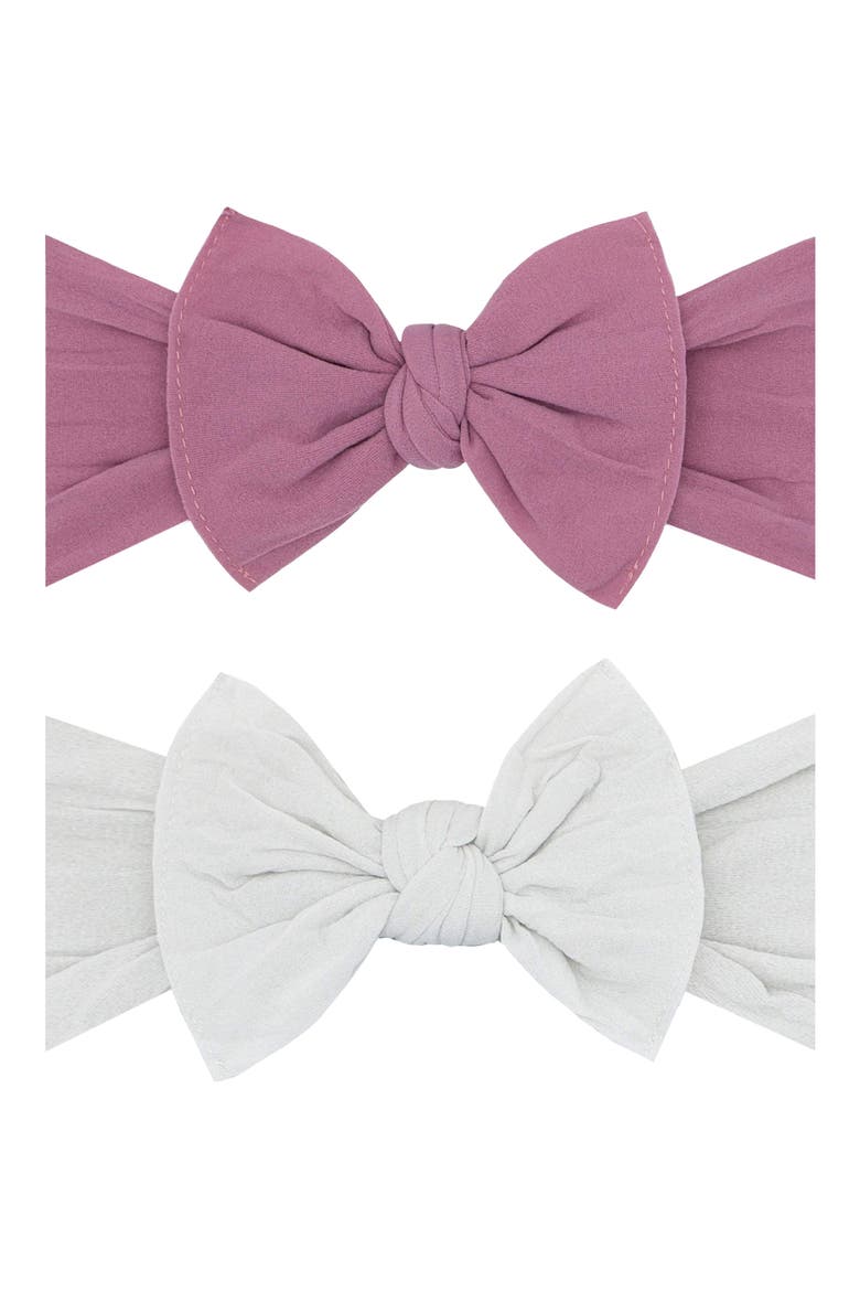 Headbands, Main, color, MAUVE ASH