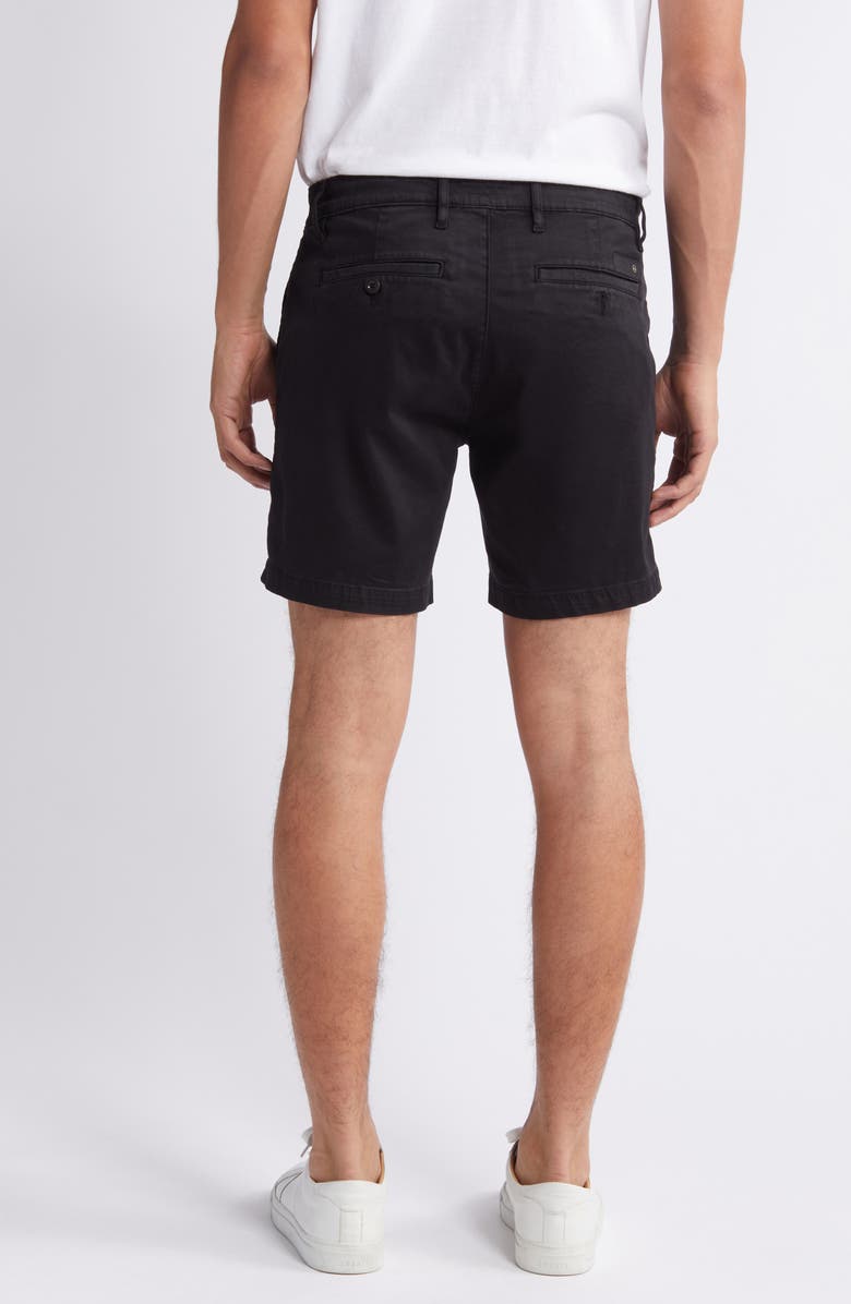 AG Cipher 7-Inch Chino Shorts, Alternate, color, Pure Black