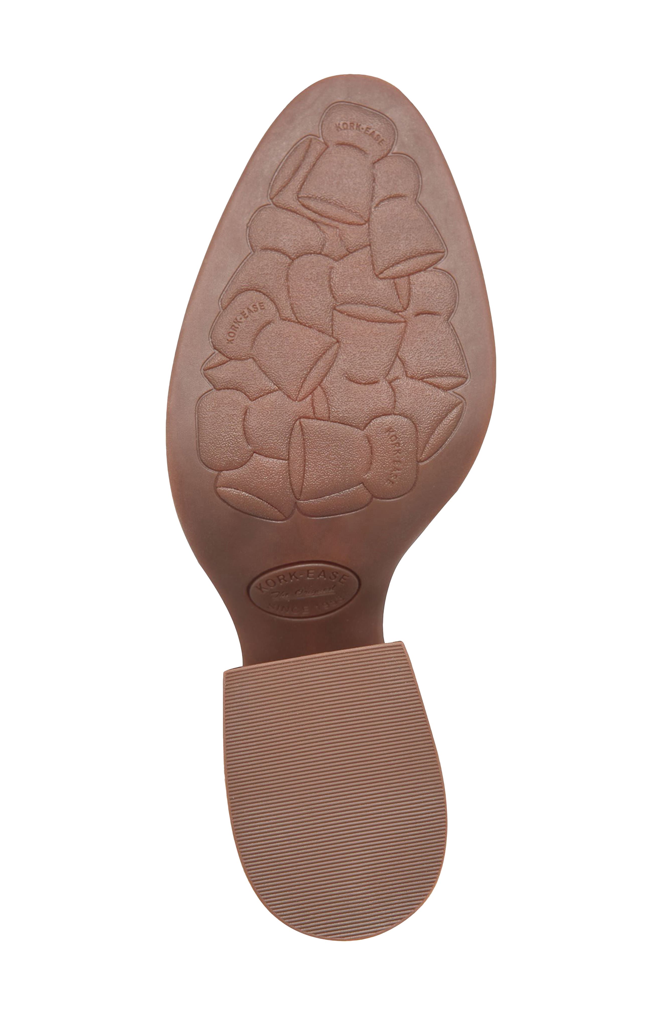 Kork-Ease<sup>®</sup> Shilo Block Heel Bootie, Alternate, color, Black Leather