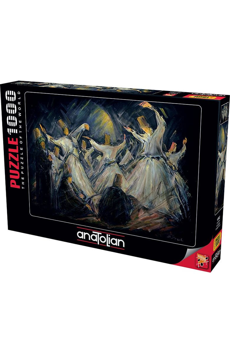 Anatolian Dervishes 1000 piece Jigsaw Puzzle for Adults, Main, color, Multicolor