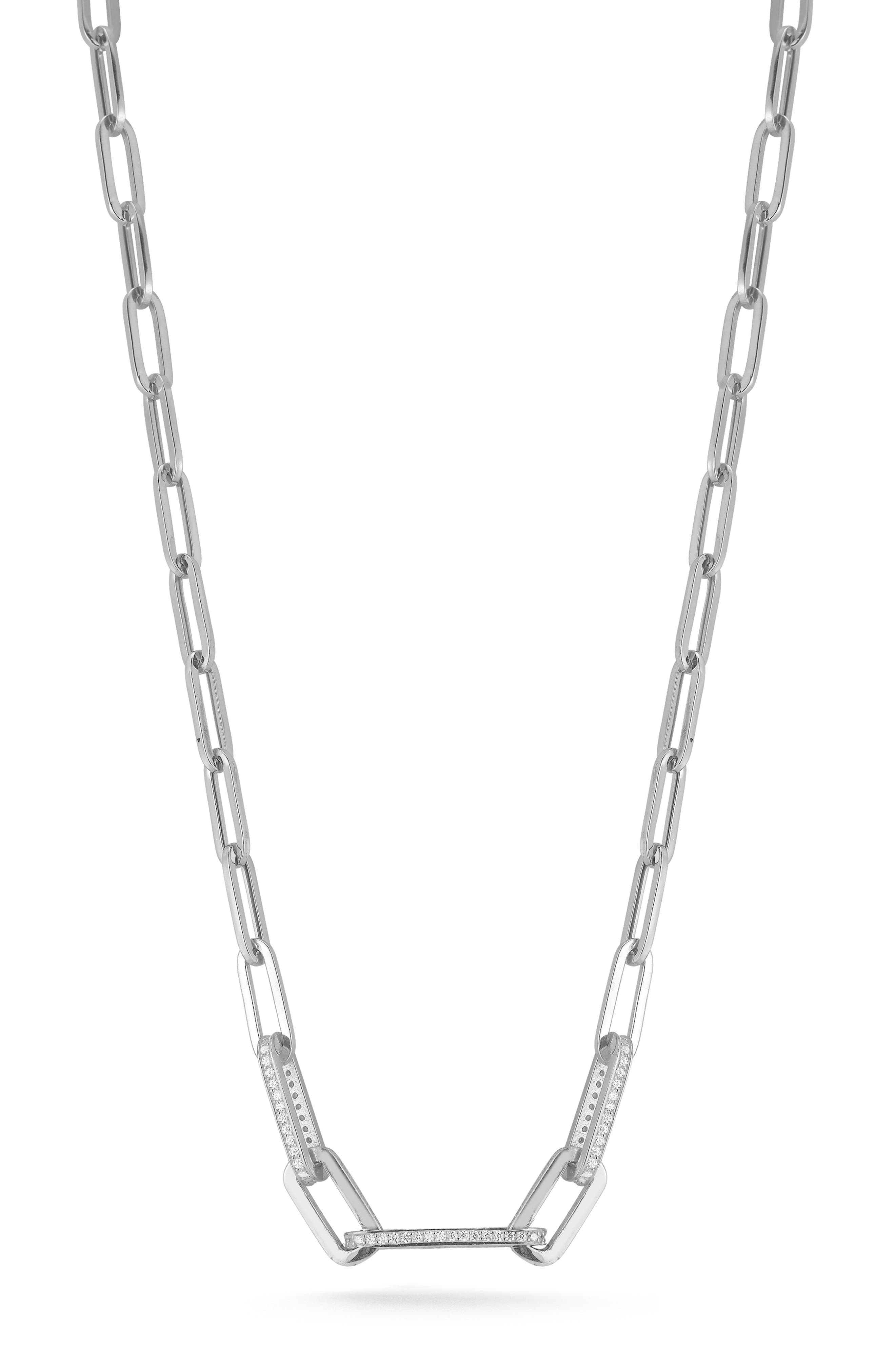 CHLOE AND MADISON Link Necklace