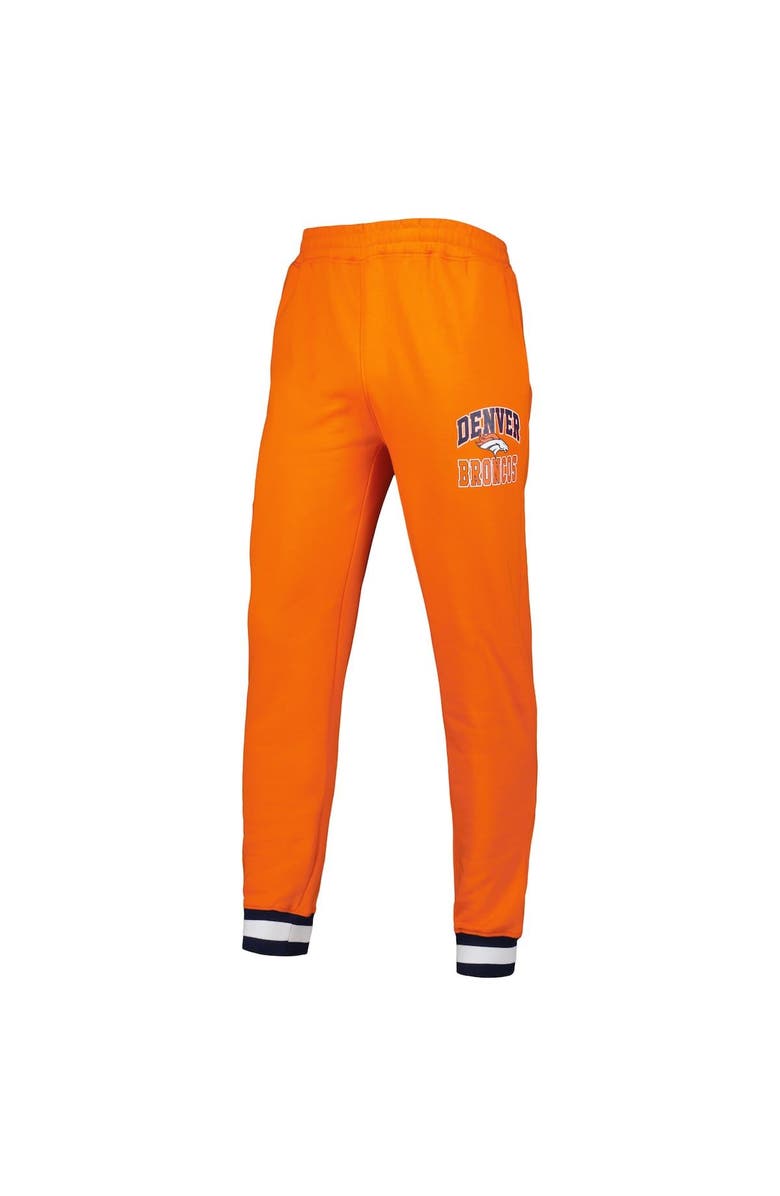 STARTER Men's Starter Orange Denver Broncos Blitz Fleece Jogger Pants, Alternate, color, Orange