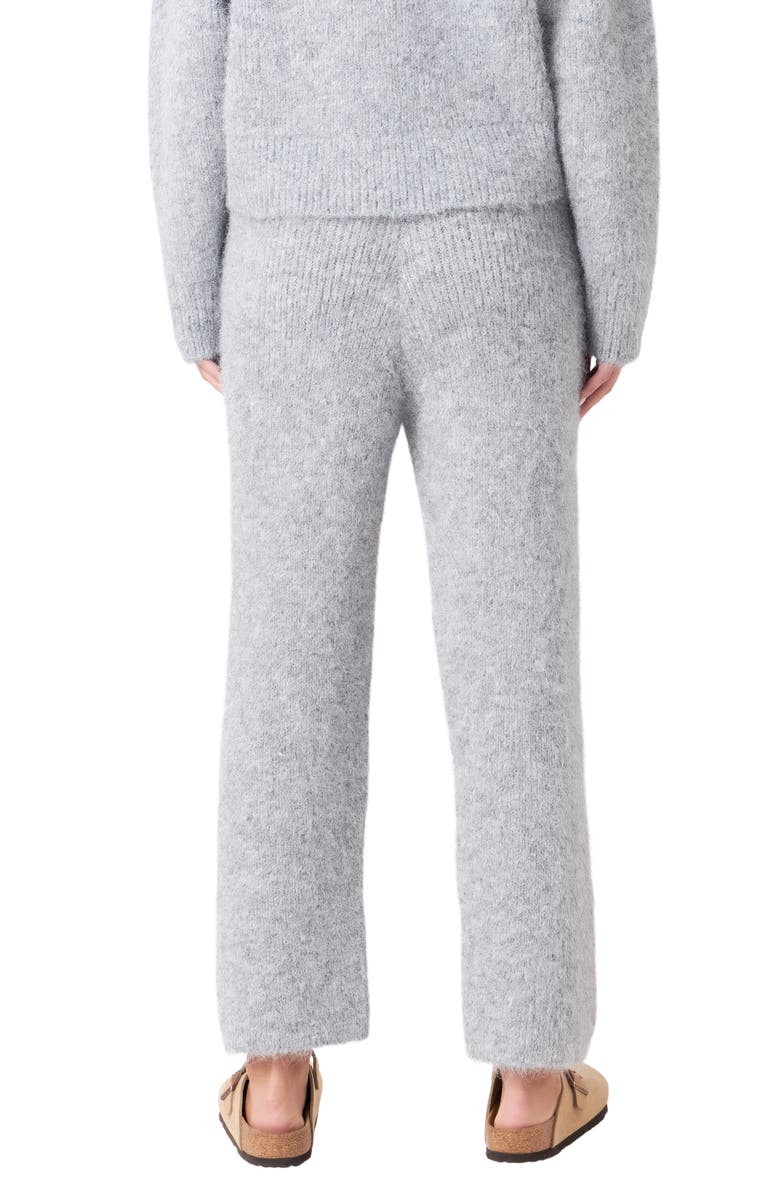 English Factory Sweater Pants, Alternate, color, Grey