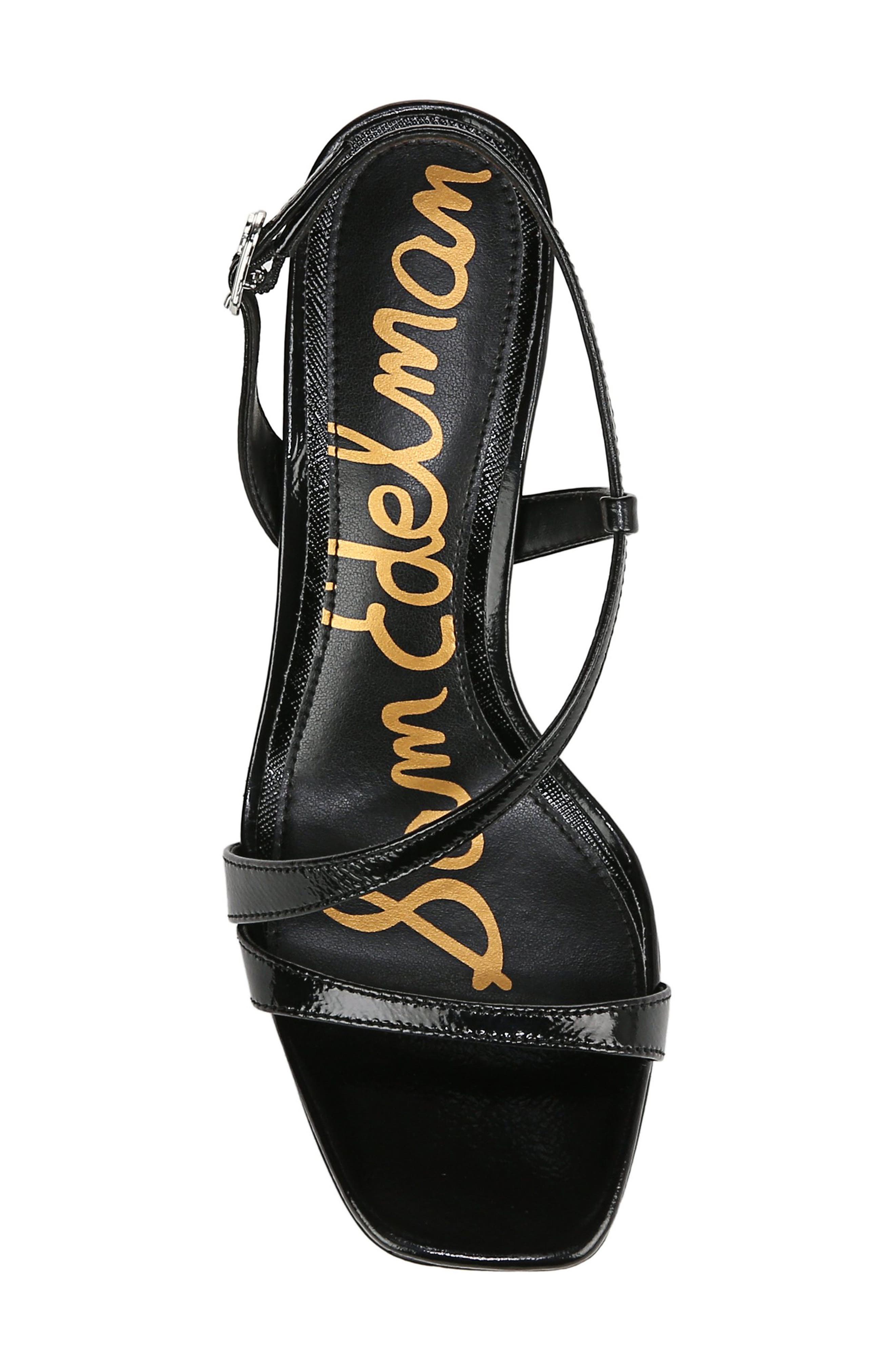 Sam Edelman Prance Slingback Sandal, Alternate, color, Black