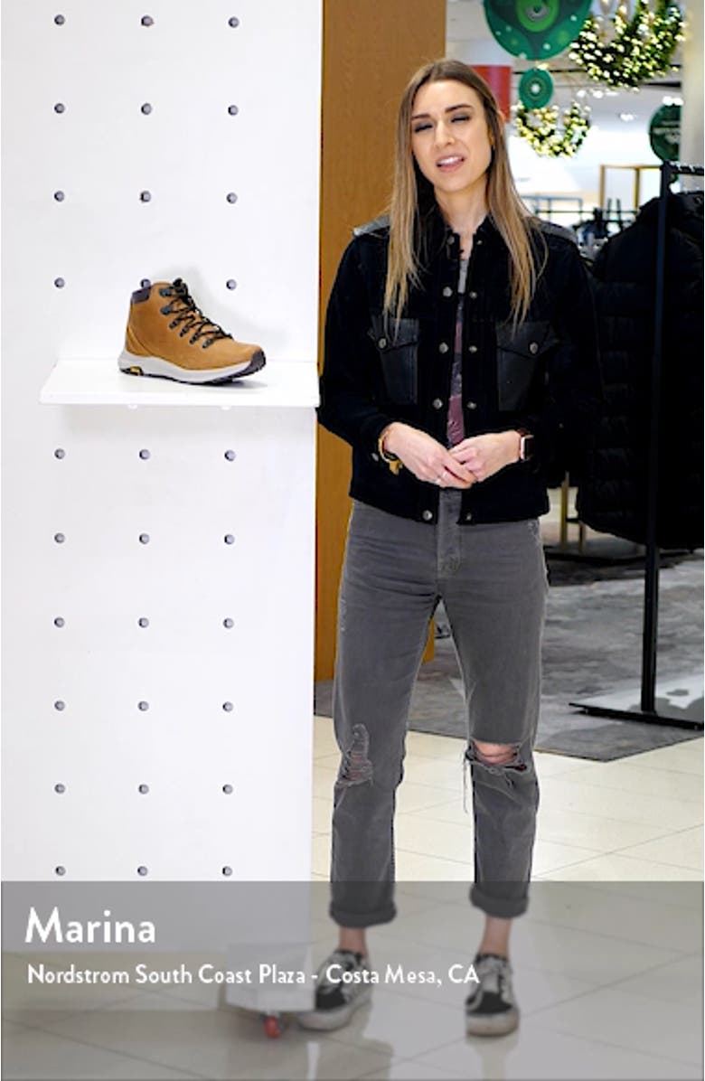 Ontario Mid Hiking Shoe, sales video thumbnail