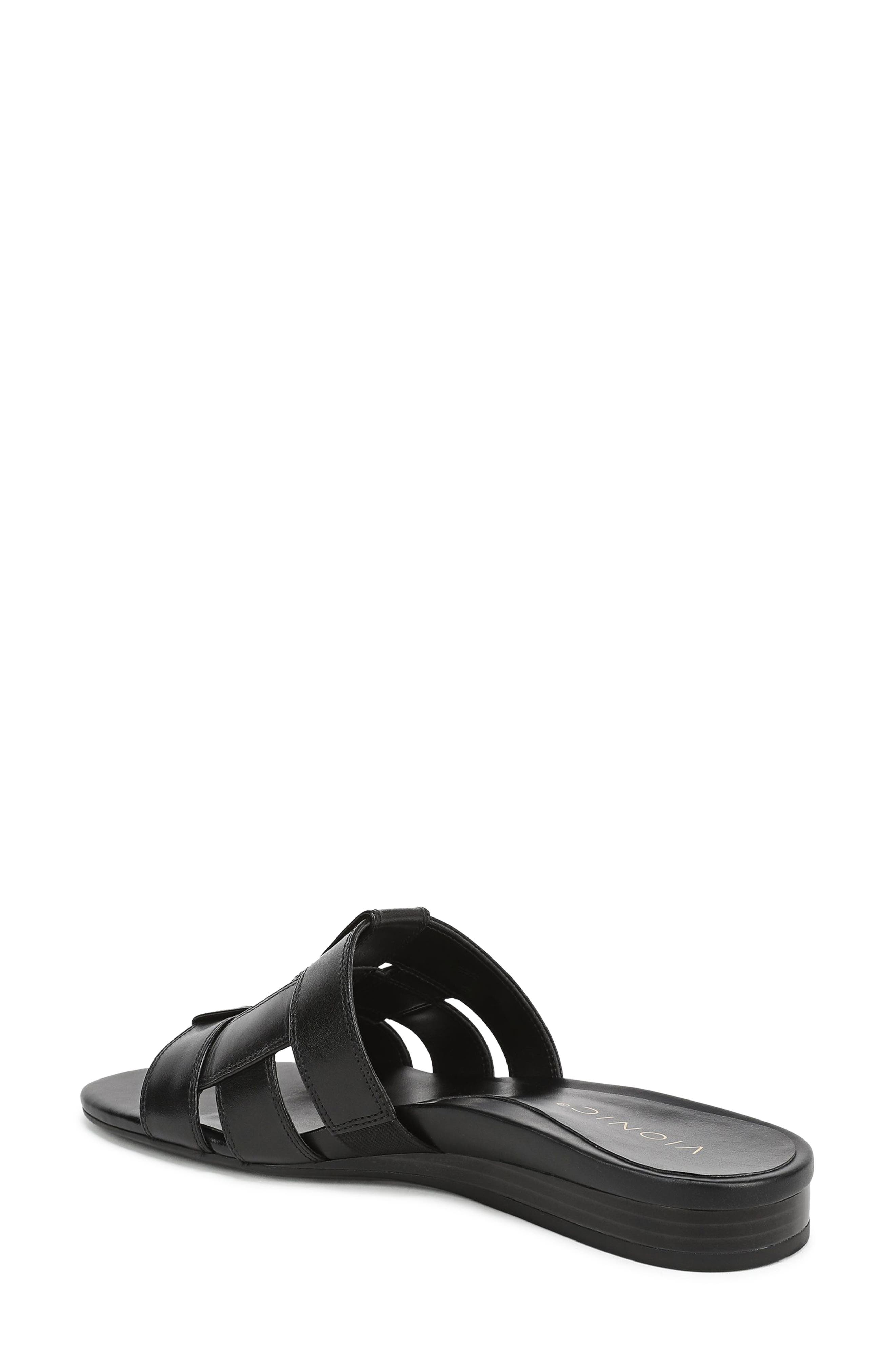 Vionic Glendora Slide Sandal, Alternate, color, Black