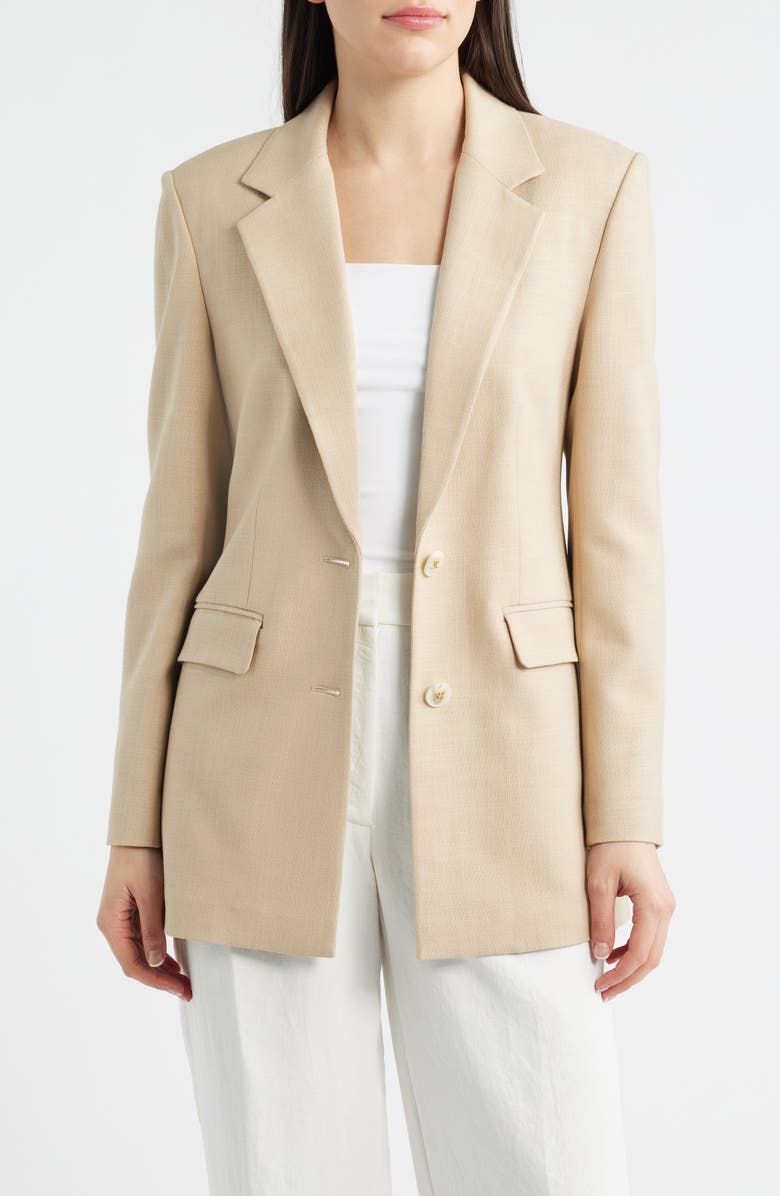 KOBI HALPERIN Kyla Belted Jacket, Main, color, Natural